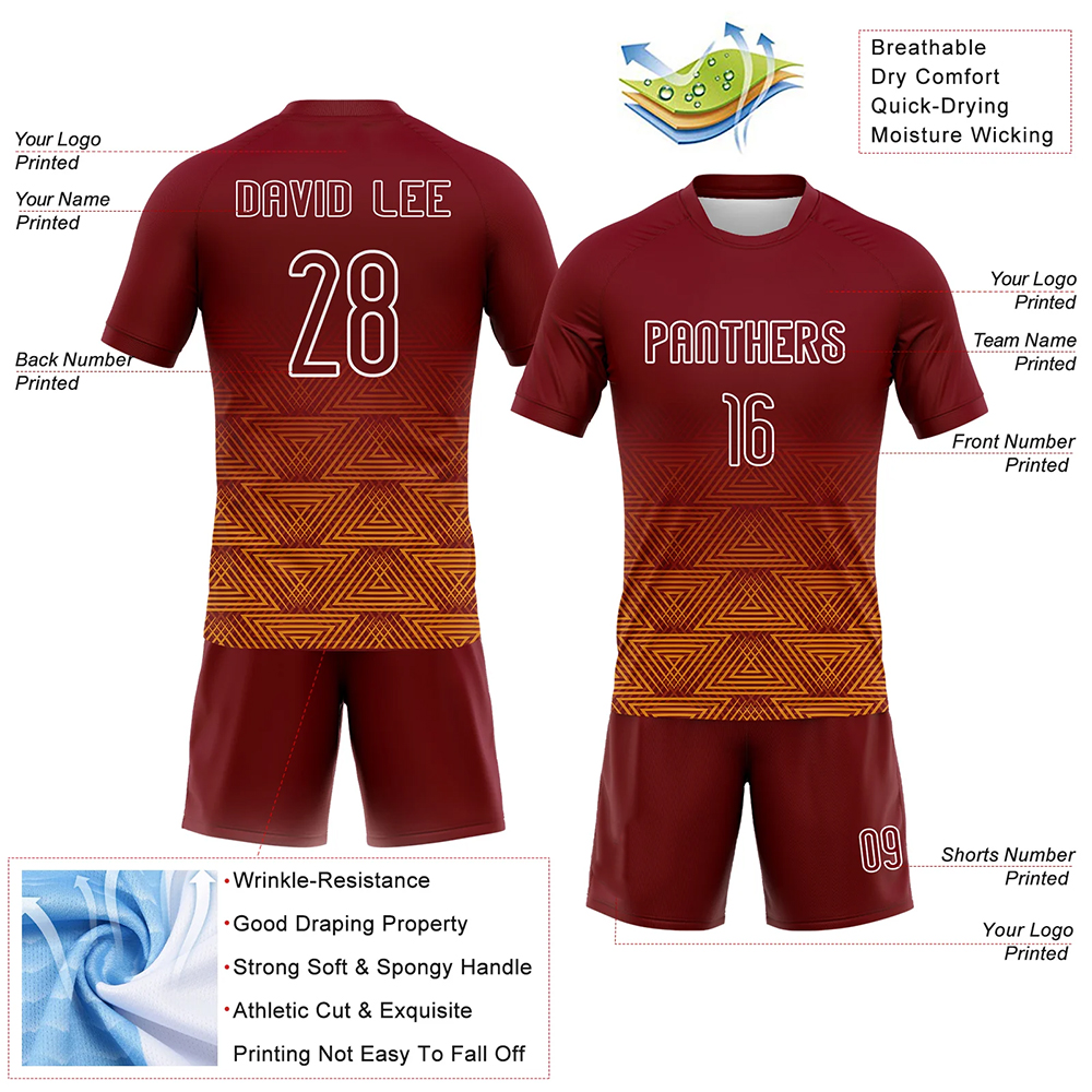 Sublimation Volleyball Uniforms